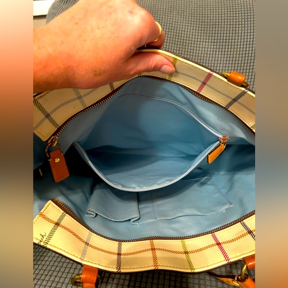 Multicolor Coach Tote - Picture 4 of 7